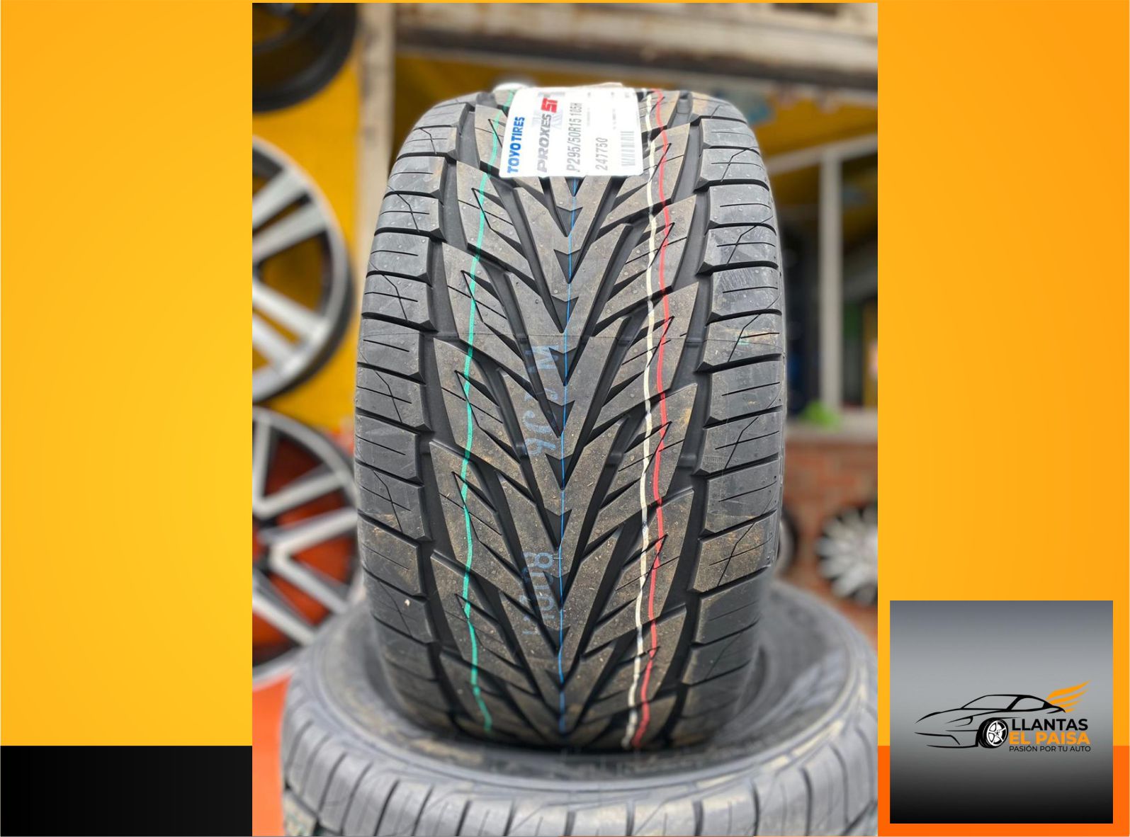 llantas y rines cali